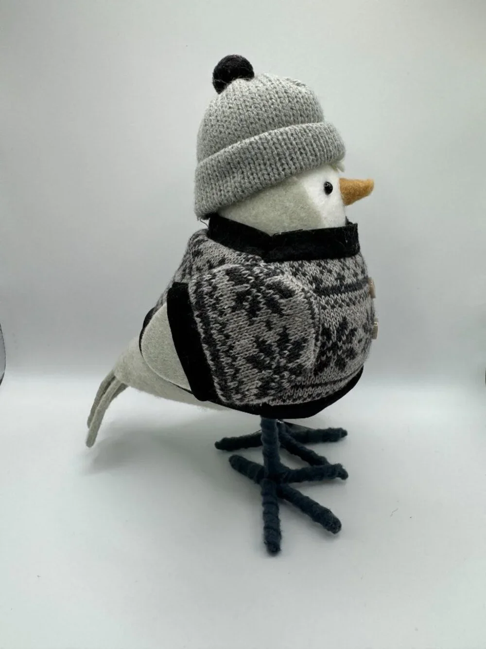 Target Wondershop Varma Bird Featherly Friends Christmas 2022 Fair Isle Sweater